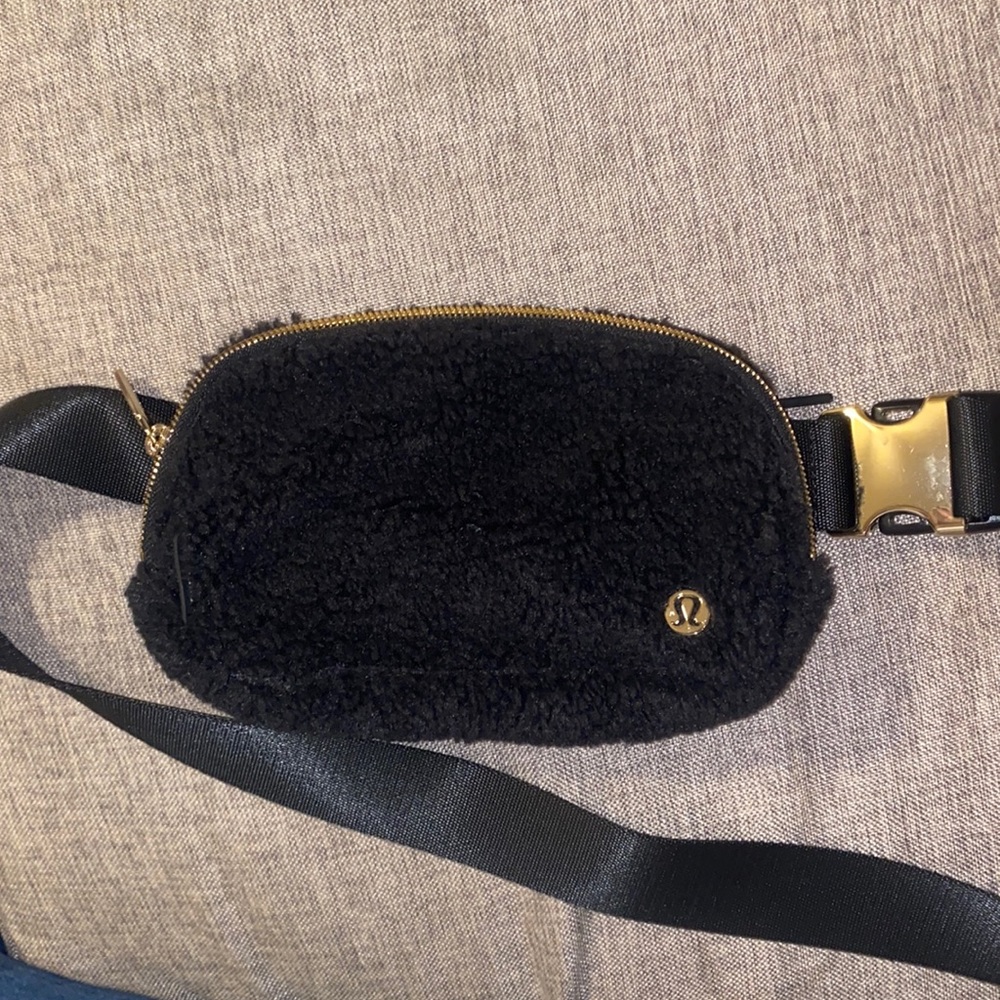 Lululemon Fur Belt Bag